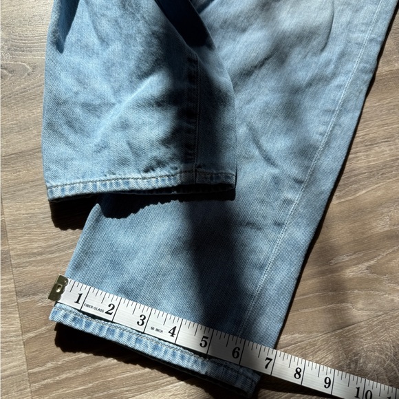 J. Crew Light Blue jogger Jeans with Drawstring-size 25 - Picture 6 of 12